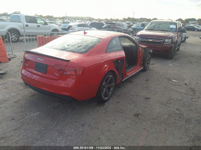 2015 AUDI A5 PREMIUM PLUS WAUMFAFR9FA027452