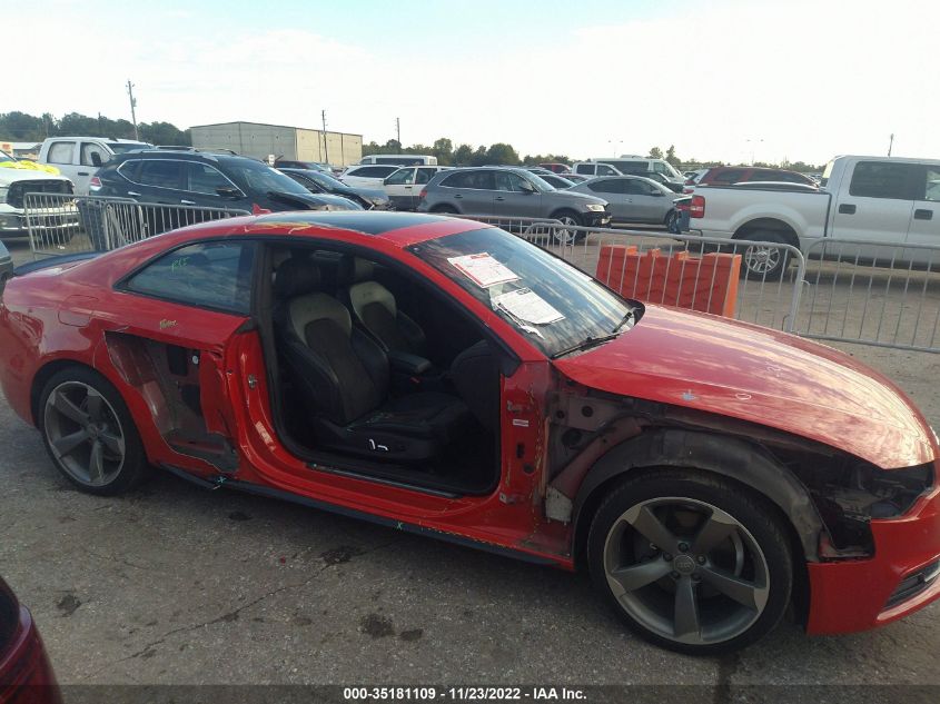 2015 AUDI A5 PREMIUM PLUS WAUMFAFR9FA027452