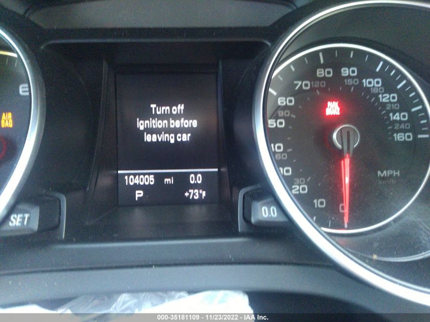 2015 AUDI A5 PREMIUM PLUS WAUMFAFR9FA027452