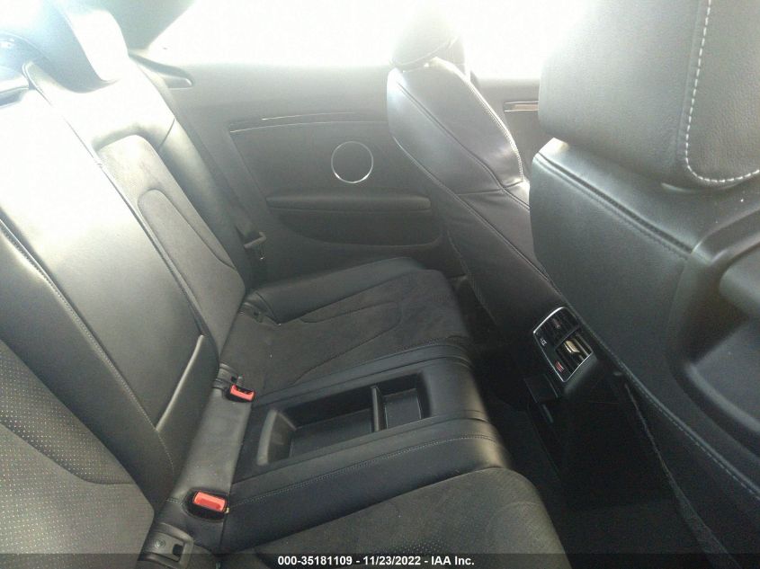 2015 AUDI A5 PREMIUM PLUS WAUMFAFR9FA027452