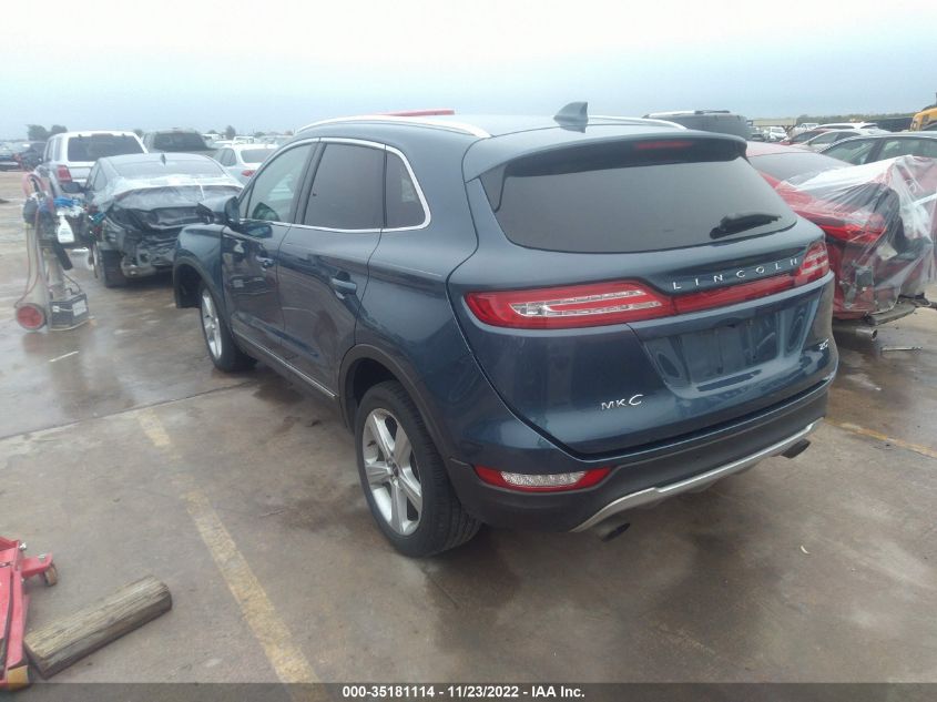2018 LINCOLN MKC PREMIERE 5LMCJ1C92JUL22264