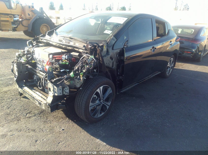 VIN 1N4BZ1DP7LC307556 2020 NISSAN LEAF SL PLUS