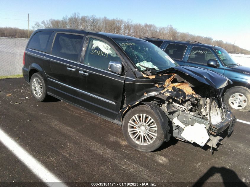 2014 CHRYSLER TOWN & COUNTRY TOURING-L - 2C4RC1CG4ER340178