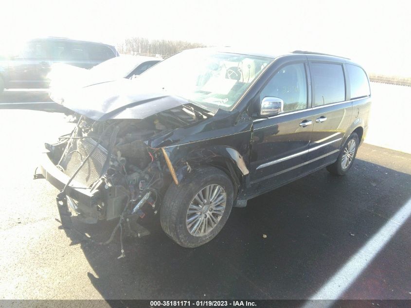 2014 CHRYSLER TOWN & COUNTRY TOURING-L - 2C4RC1CG4ER340178