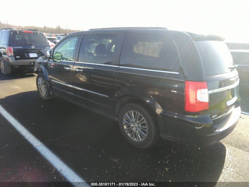 2014 CHRYSLER TOWN & COUNTRY TOURING-L - 2C4RC1CG4ER340178