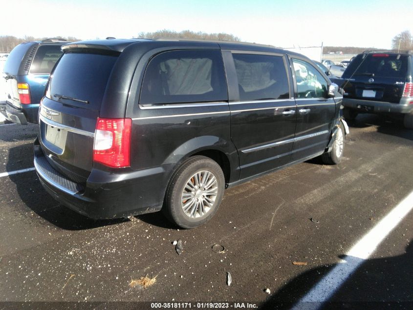 2014 CHRYSLER TOWN & COUNTRY TOURING-L - 2C4RC1CG4ER340178