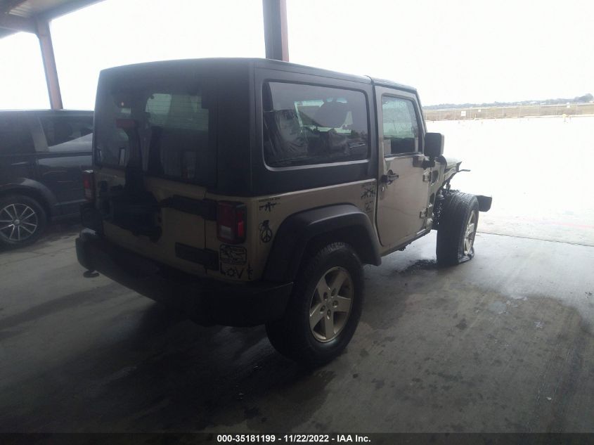2017 JEEP WRANGLER SPORT 1C4AJWAG1HL737704