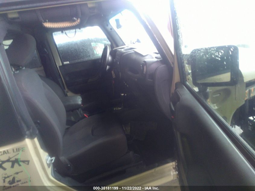 2017 JEEP WRANGLER SPORT 1C4AJWAG1HL737704