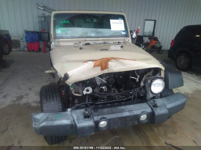 2017 JEEP WRANGLER SPORT 1C4AJWAG1HL737704