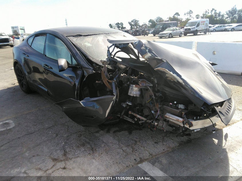 VIN 5YJSA1E58NF459429 2022 TESLA MODEL S