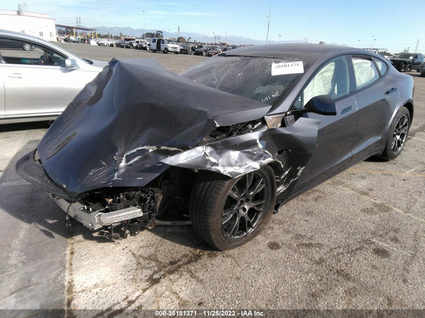 VIN 5YJSA1E58NF459429 2022 TESLA MODEL S