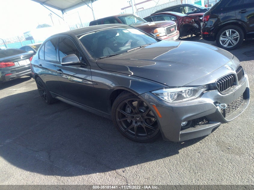 WBA8B3G53JNU36620 BMW 3 SERIES 340I 2018