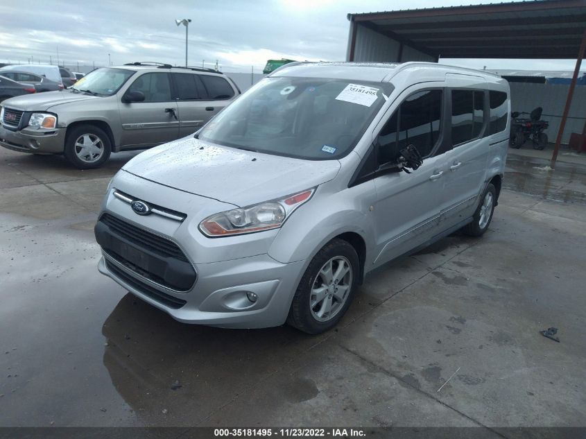 2016 FORD TRANSIT CONNECT WAGON TITANIUM NM0GE9G71G1255085