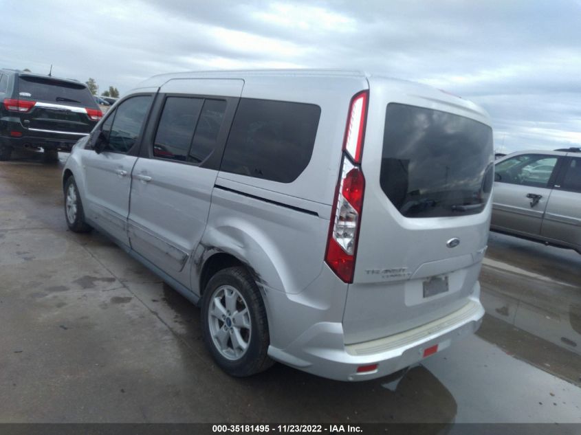 2016 FORD TRANSIT CONNECT WAGON TITANIUM NM0GE9G71G1255085