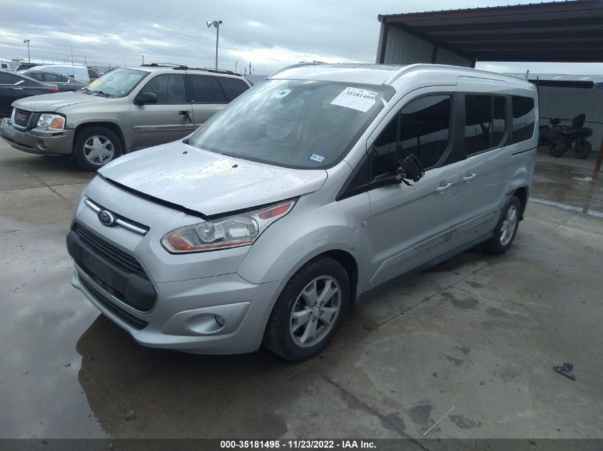 2016 FORD TRANSIT CONNECT WAGON TITANIUM NM0GE9G71G1255085