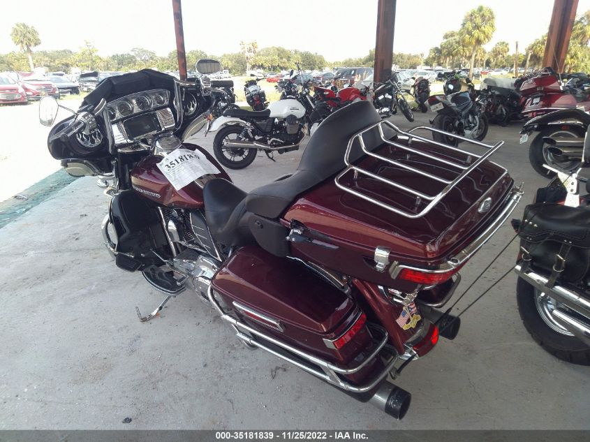 2014 HARLEY-DAVIDSON FLHTK ELECTRA GLIDE ULTRA LTD 1HD1KEL12EB641189