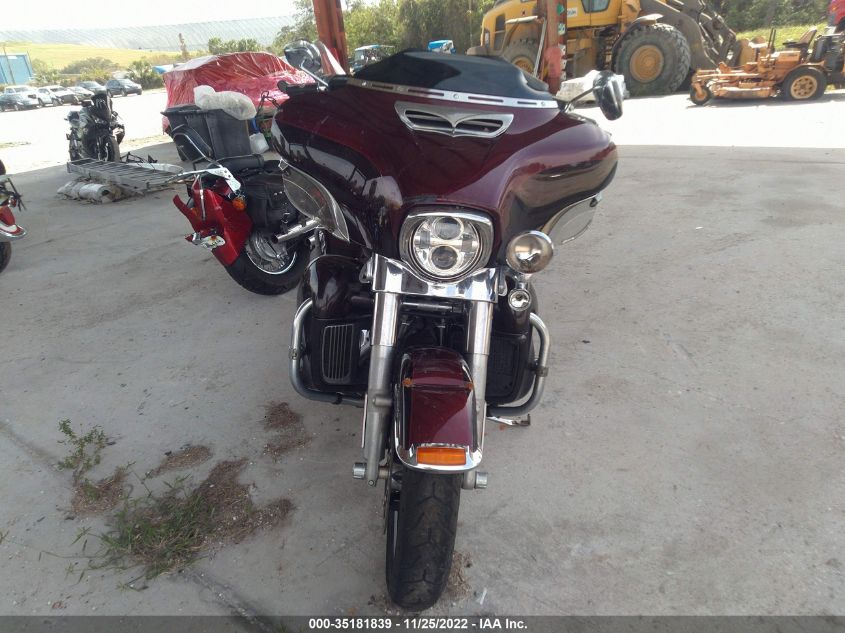 2014 HARLEY-DAVIDSON FLHTK ELECTRA GLIDE ULTRA LTD 1HD1KEL12EB641189