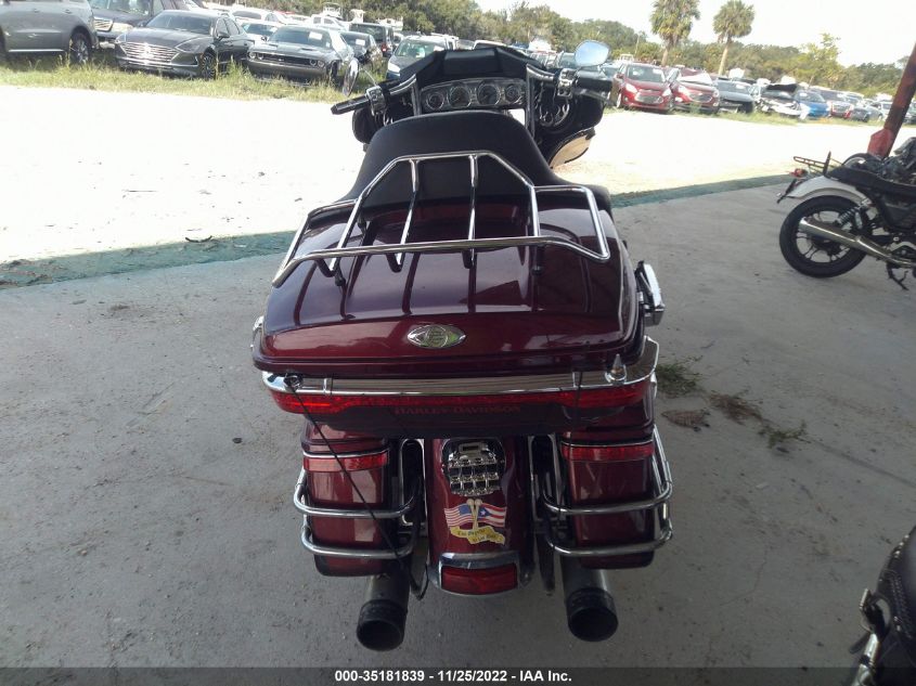 2014 HARLEY-DAVIDSON FLHTK ELECTRA GLIDE ULTRA LTD 1HD1KEL12EB641189