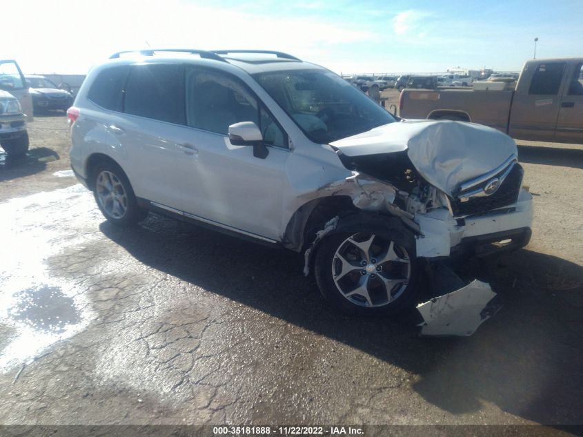 2015 SUBARU FORESTER 2.5I TOURING - JF2SJAWC2FH465341