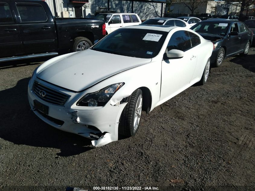 2014 INFINITI Q60 COUPE JOURNEY JN1CV6EKXEM110942