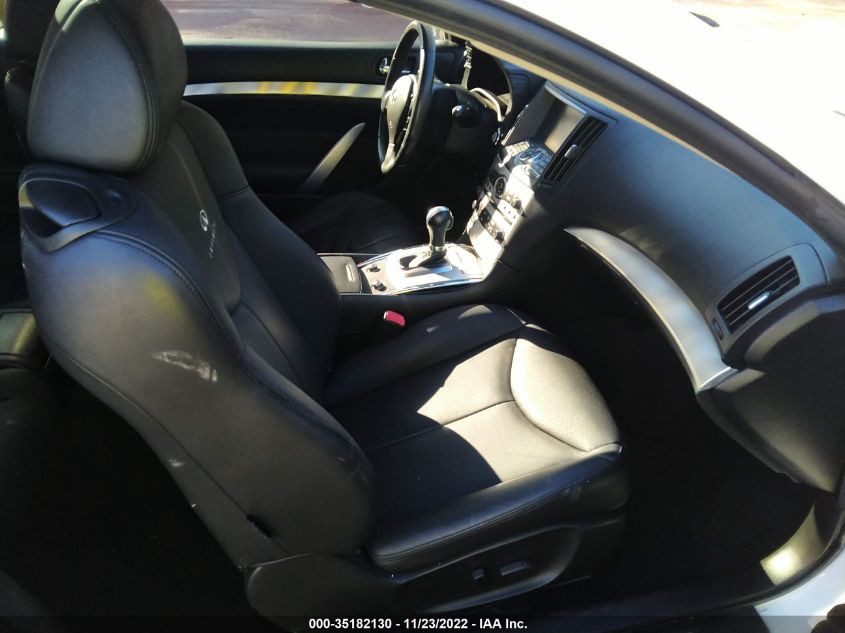 2014 INFINITI Q60 COUPE JOURNEY JN1CV6EKXEM110942