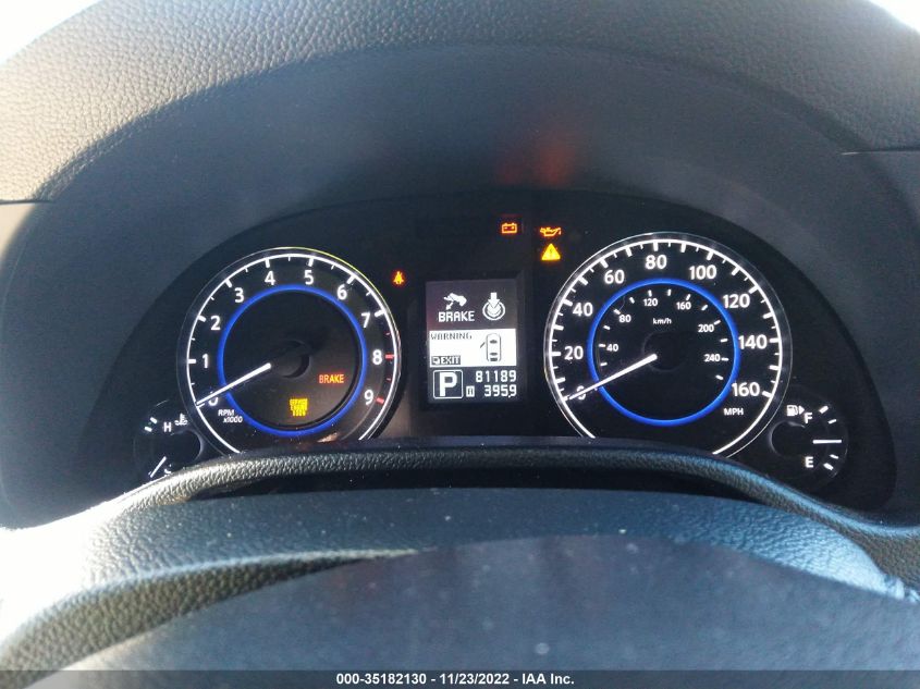 2014 INFINITI Q60 COUPE JOURNEY JN1CV6EKXEM110942