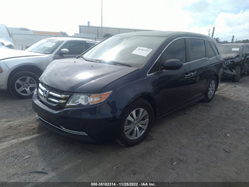 5FNRL5H69GB147840 2016 HONDA ODYSSEY - Image 2