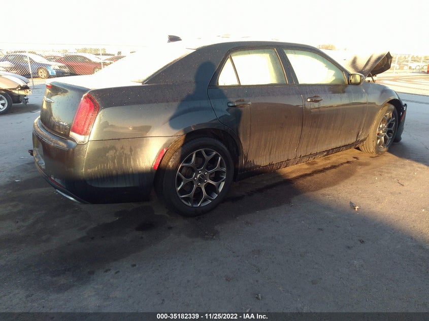 VIN 2C3CCAGG3HH591837 2017 CHRYSLER 300 300S