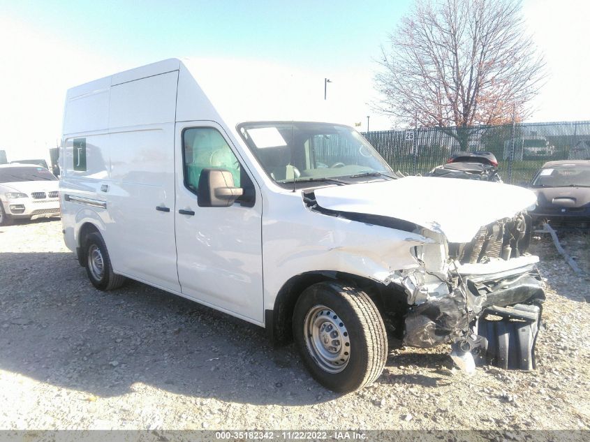 1N6BF0LY1KN804982 NISSAN NV CARGO S 2019
