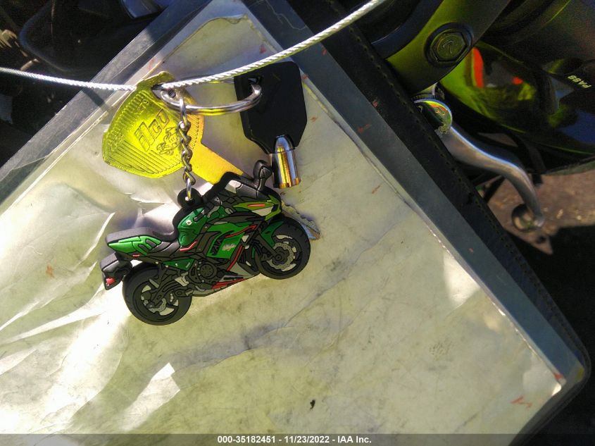 2016 KAWASAKI EX650 F JKAEXEF16GDA26486