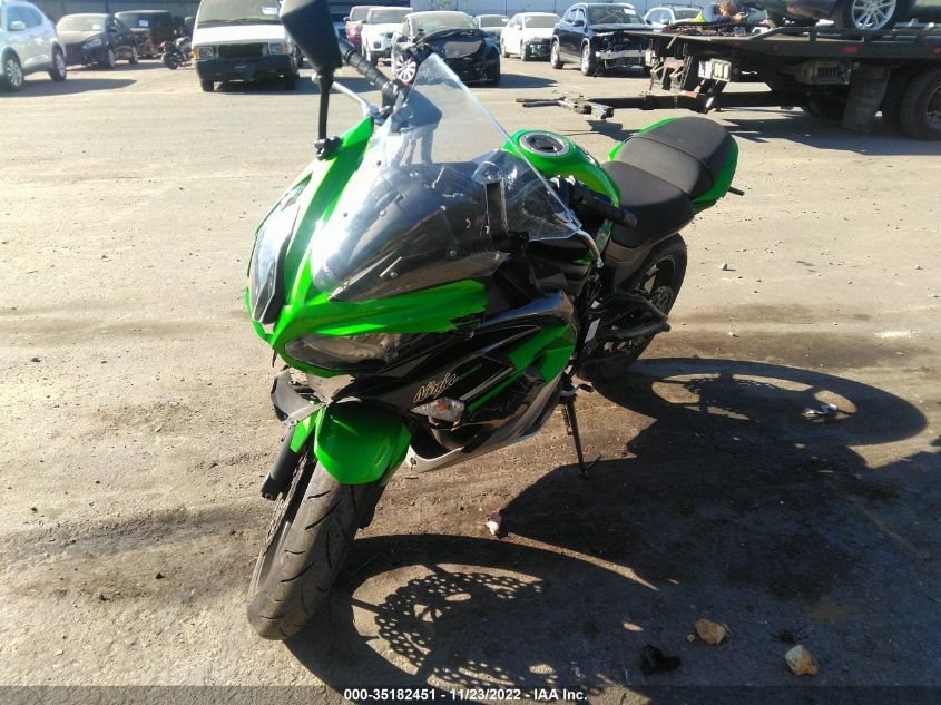 2016 KAWASAKI EX650 F JKAEXEF16GDA26486