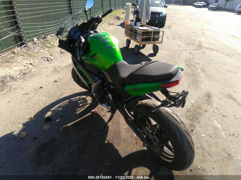 2016 KAWASAKI EX650 F JKAEXEF16GDA26486