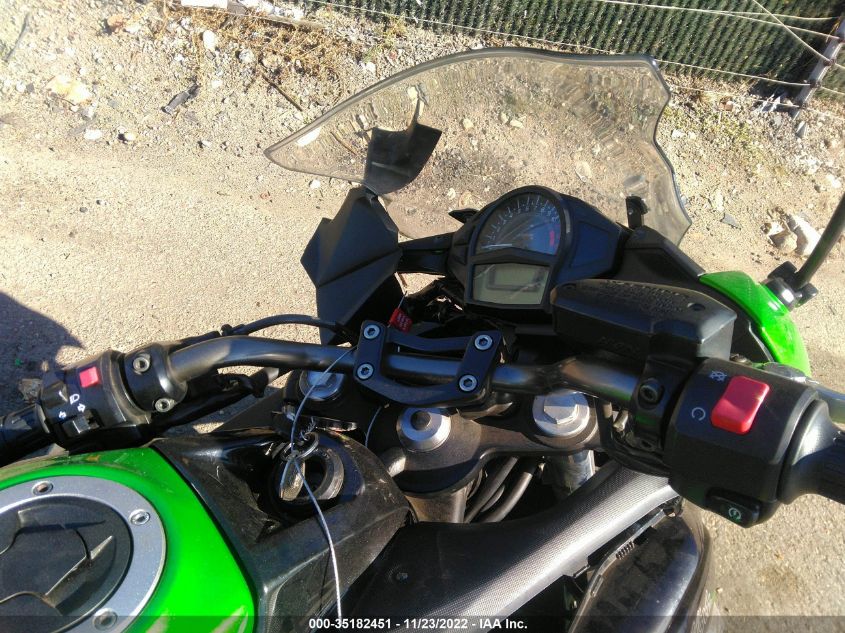 2016 KAWASAKI EX650 F JKAEXEF16GDA26486