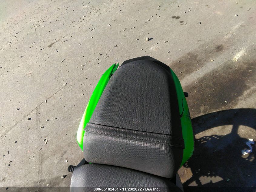 2016 KAWASAKI EX650 F JKAEXEF16GDA26486