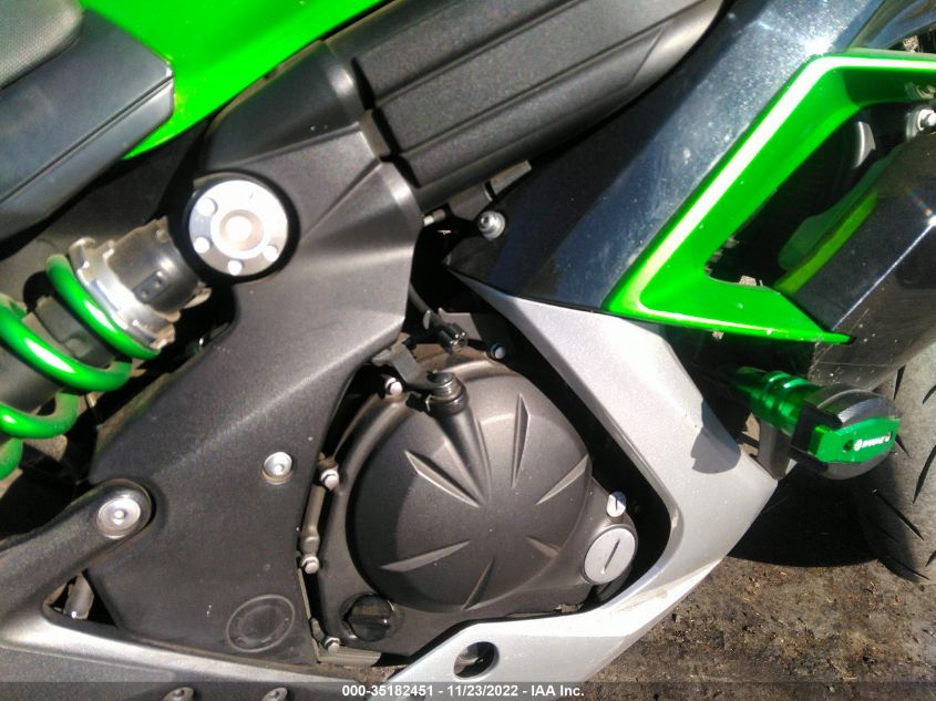 2016 KAWASAKI EX650 F JKAEXEF16GDA26486