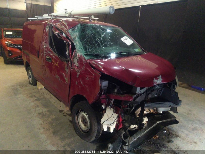 2013 NISSAN NV200 S - 3N6CM0KN5DK697008