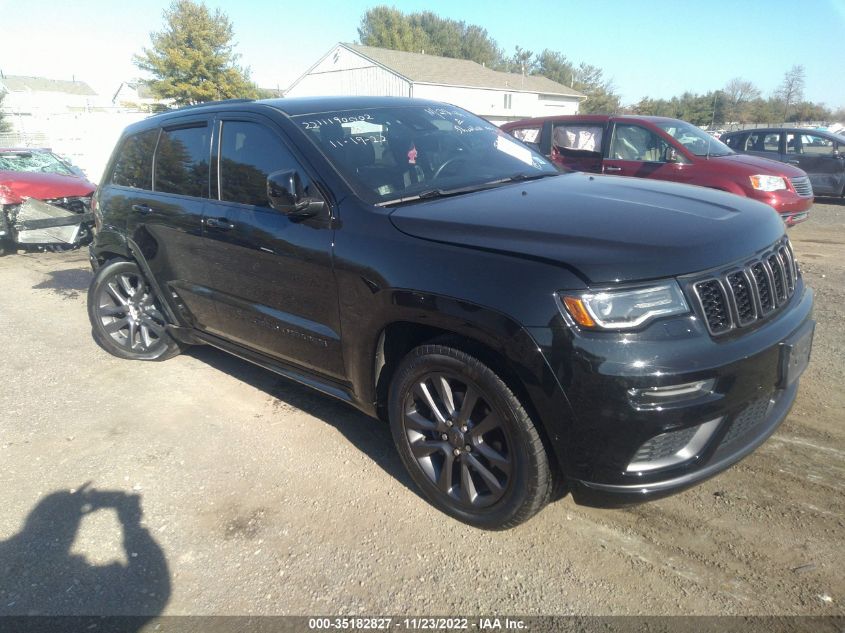 1C4RJFCG7KC670274 JEEP GRAND CHEROKEE HIGH ALTITUDE 2019