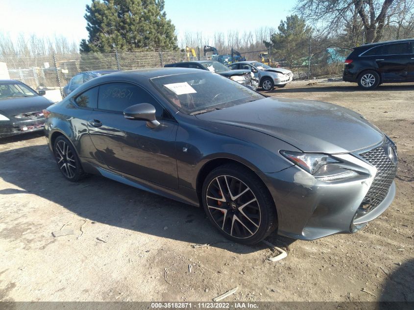 JTHSZ5BC5J5008620 LEXUS RC RC 350 2018