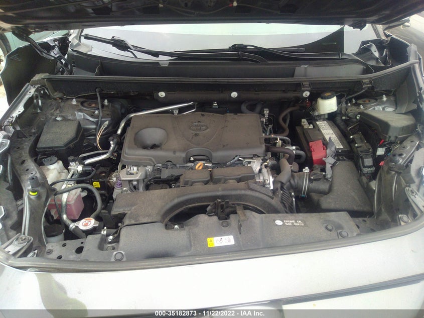 VIN 2T3W1RFV1KW002093 2019 TOYOTA RAV4 XLE