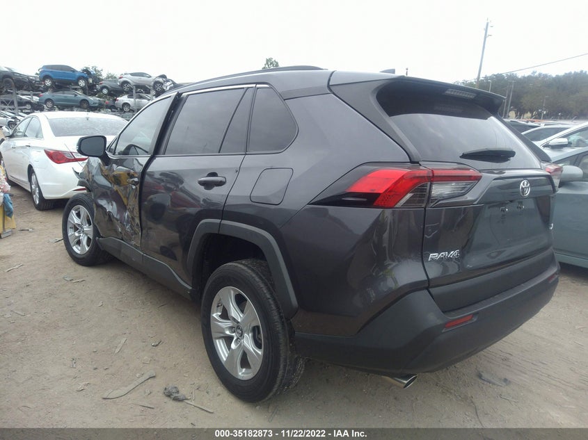 VIN 2T3W1RFV1KW002093 2019 TOYOTA RAV4 XLE