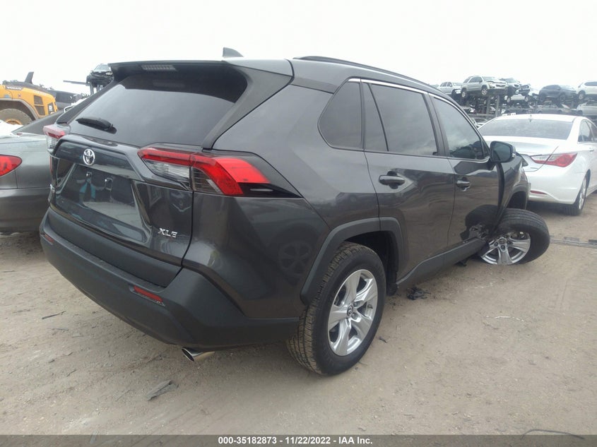 VIN 2T3W1RFV1KW002093 2019 TOYOTA RAV4 XLE