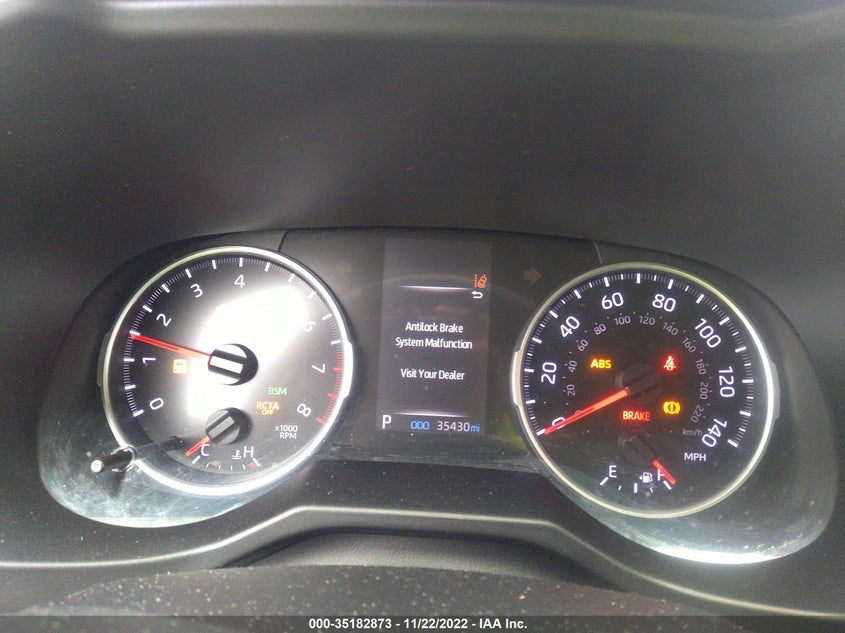 VIN 2T3W1RFV1KW002093 2019 TOYOTA RAV4 XLE