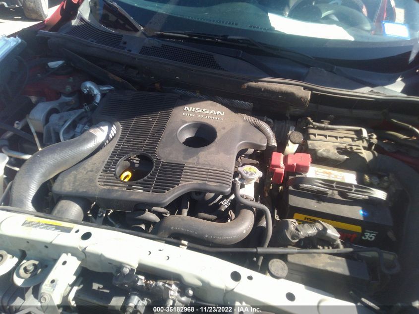 2013 NISSAN JUKE S - JN8AF5MR3DT219424