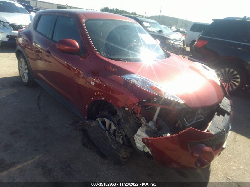 2013 NISSAN JUKE S - JN8AF5MR3DT219424