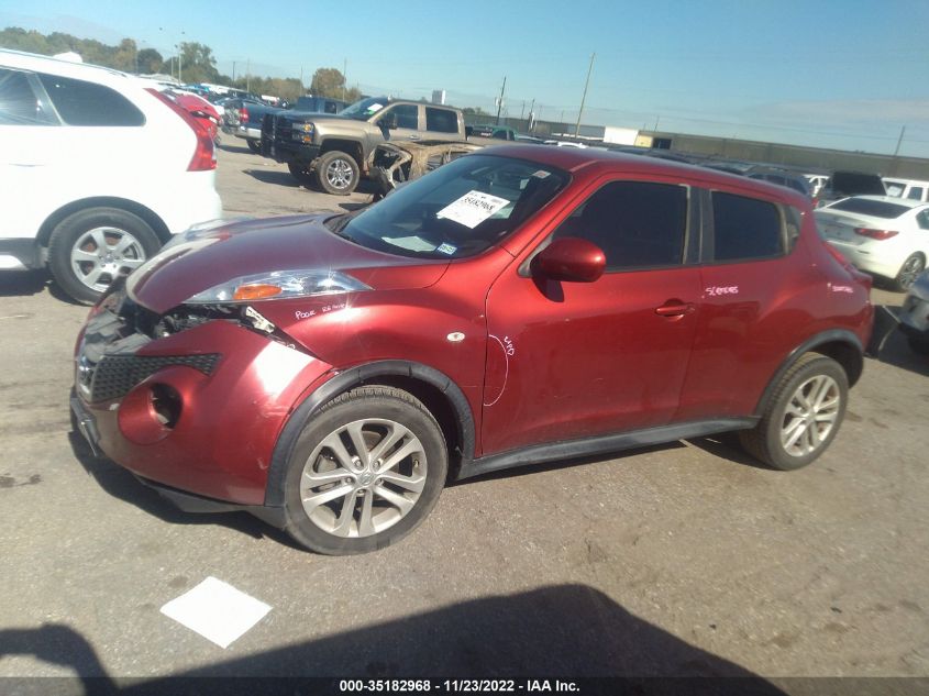 2013 NISSAN JUKE S - JN8AF5MR3DT219424