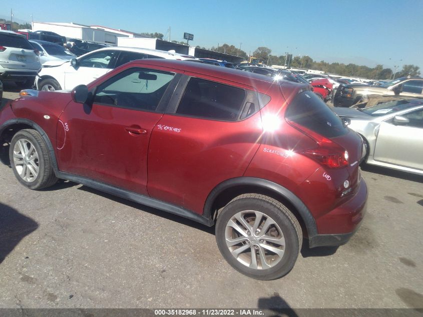 2013 NISSAN JUKE S - JN8AF5MR3DT219424