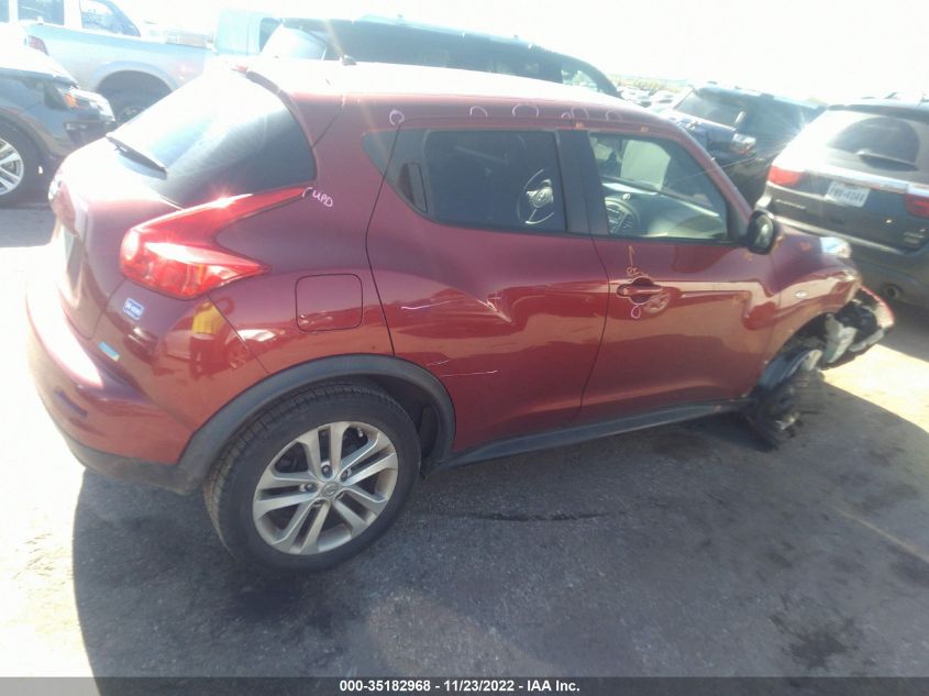 2013 NISSAN JUKE S - JN8AF5MR3DT219424