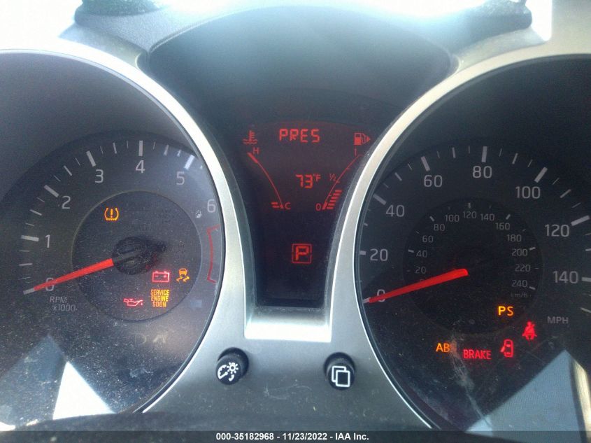 2013 NISSAN JUKE S - JN8AF5MR3DT219424