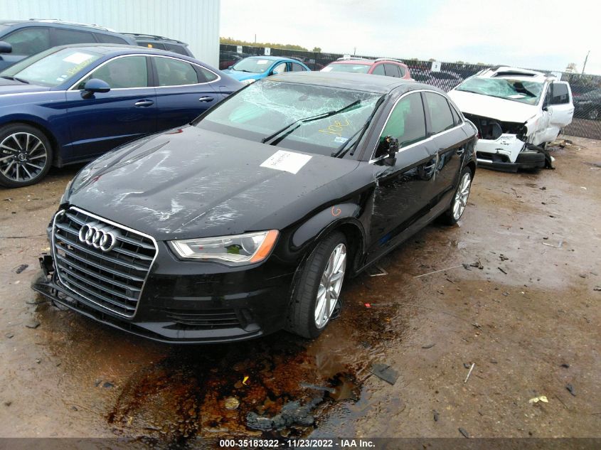 2015 AUDI A3 1.8T PREMIUM PLUS WAUCCGFF7F1086318