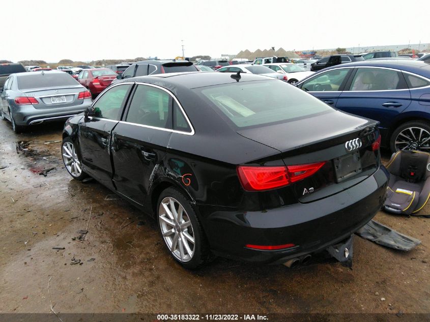 2015 AUDI A3 1.8T PREMIUM PLUS WAUCCGFF7F1086318